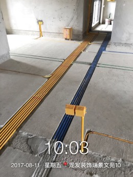 瑞景文苑-水电施工
