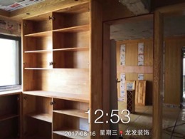 入户鞋柜-木工照片