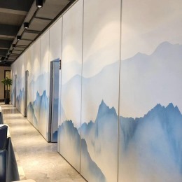 北海海城区酒店活动隔断