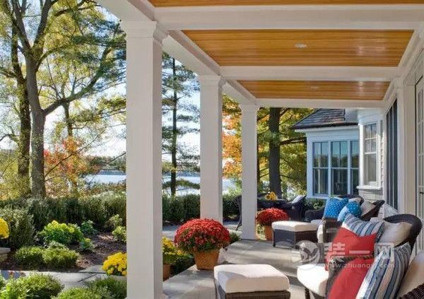 花园式阳台装修效果图 广州家装阳台就这么设计